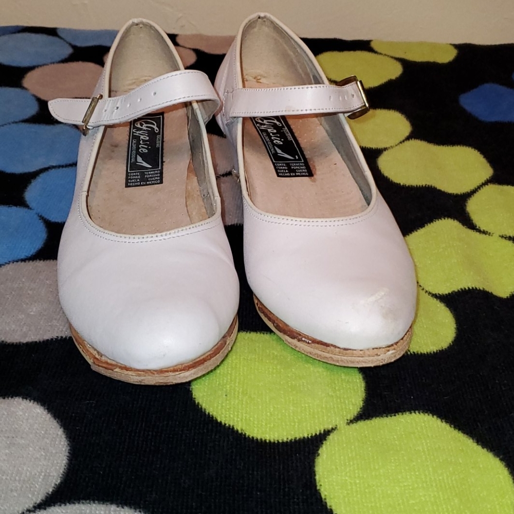 Ballet Folklorico shoes